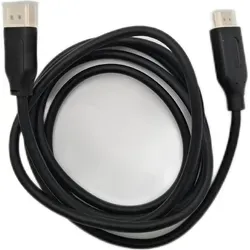 Amazon Basics DisplayPort auf HDMI Display Kabel 4K 30 Hz 1920 x 1200 1080 P vergoldete Stecker 1.8 m Schwarz Heimkino
