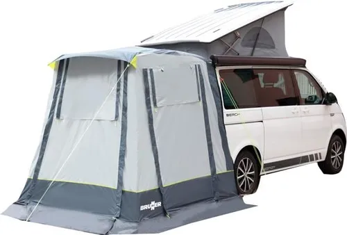 Buszelt "Comet Heckzelt" für 2 Personen - Zelt für zusätzlichen Platz im Heck Ihres Fahrzeugs, ideal zum Kochen oder Schlafen, rahmenlose Konstruktion für einfache Handhabung.