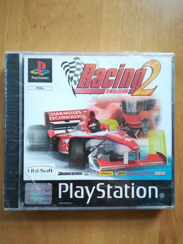 RACING SIMULATION 2    / PS1 / PAL / OVP / NEU