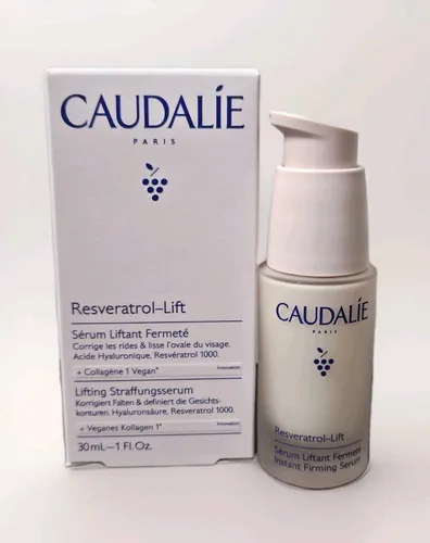 Caudalie Resveratrol-Lift Lifting Straffungsserum 30ml - Anti-Aging Gesichtsserum - Anti-Faltenprodukte: Strafft die Haut sichtbar und reduziert Falten für ein jugendliches Aussehen.