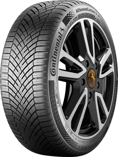 Continental AllSeasonContact 2 EV XL 3PMSF - Autoreifen für alle Jahreszeiten, speziell für Elektrofahrzeuge konzipiert, mit verbesserter Lauffläche für optimale Haftung und geringeren Rollwiderstand für mehr Reichweite.