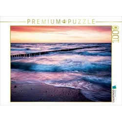 CALVENDO Puzzle CALVENDO Puzzle Wilde Ostsee 1000 Teile Lege-Größe 64 x 48 cm Foto-Puzzle Bild von FotoDeHRO, 1000 Puzzleteile