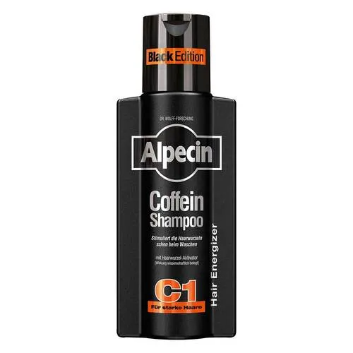 Alpecin Coffein Shampoo C1 black Edition 250 ml