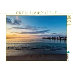 CALVENDO Puzzle CALVENDO Puzzle Am Meeressaum der Ostsee 1000 Teile Lege-Größe 64 x 48 cm Foto-Puzzle Bild von Kathleen Bergmann, 1000 Puzzleteile