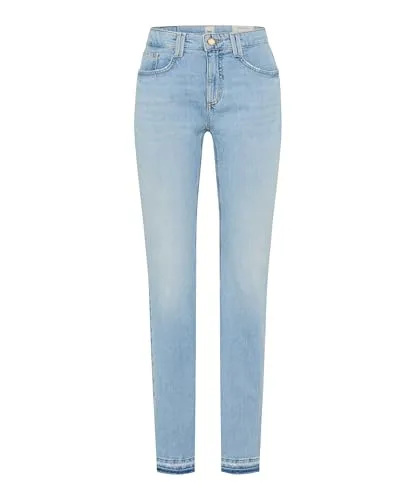 Brax "Style MARY" Five-Pocket-Jeans - Modische Five-Pocket-Jeans STYLE MARY mit lässigem Fringe Saum. Der Regular Bootcut und der hochwertige Baumwollmix bieten besten Tragekomfort und Bewegungsfreiheit. Ein Must-have für jeden Kleiderschrank!
