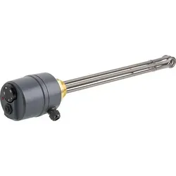 Türk+Hillinger Elektroheizstab 2 kW - Zubehör für Klima & Heizen, ideal als Zusatzheizung für Brauchwasserspeicher und sorgt für Frostschutz bei Abwesenheit.