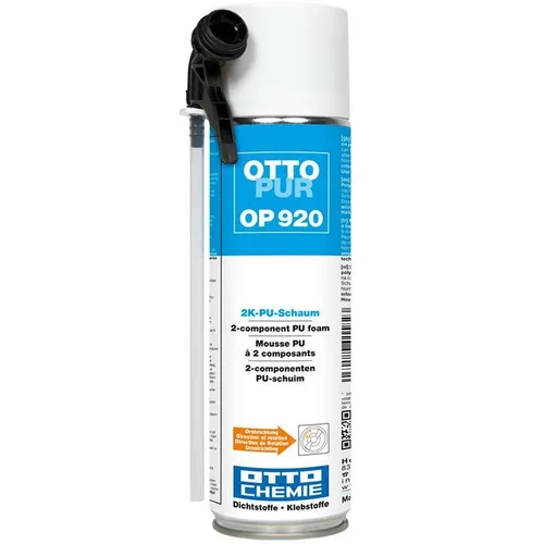 OTTOPUR OP920 2K-PU Schaum Montageschaum 400 ml
