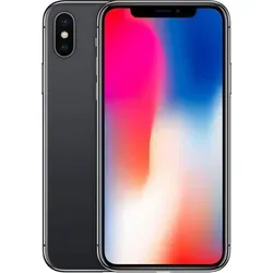 Apple iPhone X 256GB Space Grau - Premium Smartphone mit Face ID - Handys ohne Vertrag, mit 256 GB Speicher, beeindruckendem 5,8 Zoll OLED-Display und innovativer Face ID für maximale Sicherheit und Benutzerfreundlichkeit.