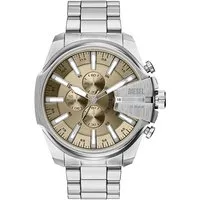 Diesel Chronograph Herren-Uhr – Stilvolle Edelstahl-Armbanduhr - Elegante Herren-Armbanduhr mit Quarz-Antrieb und analoger Anzeige. Wasserdicht bis 5 bar, robustes Edelstahl-Gehäuse und -Armband. Ideal für jeden Anlass.