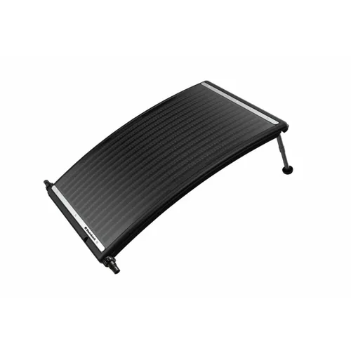 Steinbach Sonnenkollektor Curve 110 x 69 cm - Poolheizung für Aufstellpools, bietet hohe Heizleistung durch serielle Verbindung mehrerer Kollektoren, auch für Salzwasser geeignet.