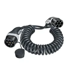 MENNEKES Ladekabel Mode 3 Typ 2, 20A, 4m - Vielseitiges Ladekabel für Typ 2-Anschlüsse, ideal für öffentliche Ladestationen. Robustes Design mit langlebigen Materialien sorgt für zuverlässige Leistung.