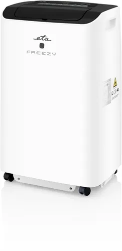 eta 3-in-1-Klimagerät Freezy - Klimaanlage mit Kühlung, Befeuchtung und Lüftung, ideal für Räume bis 40 m². Effiziente Energieklasse A und umweltfreundliches Kühlmittel R290.