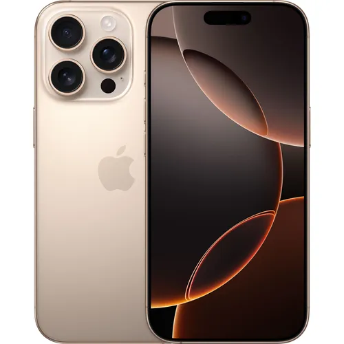 Apple iPhone 16 Pro (512 GB, Desert Titanium, 6.30", SIM + eSIM, 48 Mpx, 5G) (MYNP3QL/A)