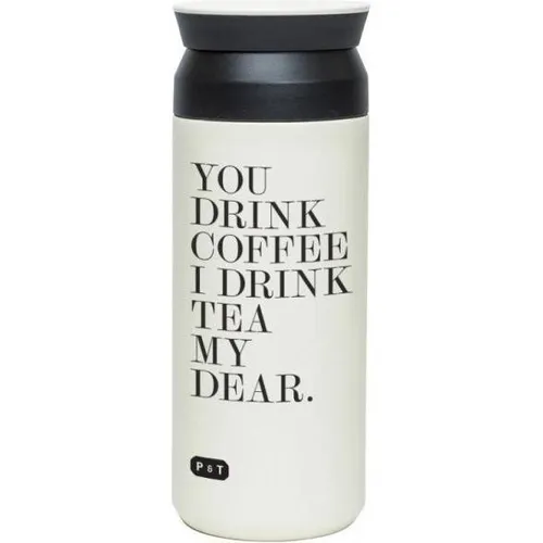 Paper & Tea Isolierkanne To-Go | My Dear Bottle (0.50 l) (PT-21018)