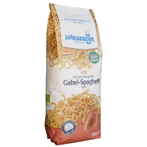 Gabelspaghetti 500g | SPIELBERGER MÜHLE