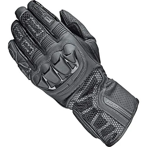Held Biker Fashion Motorradhandschuhe Air Stream 3.0 Schwarz 11 - Motorradhandschuhe mit hervorragender Belüftung und Komfort, ideal für warme Fahrten und lange Touren.