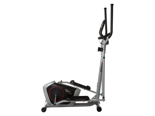 HAMMER Crosstrainer "ELLYPTECH CT 3 II - Geräuscharmes Riemen-Antriebssystem, ideal zur Stärkung des Herz-Kreislauf-Systems und Verbesserung der Ausdauer