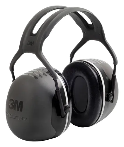 3M Peltor X5A Kapselgehörschutz - Hochwertiger Schutz mit SNR 37 dB, leicht und komfortabel für optimalen Tragekomfort