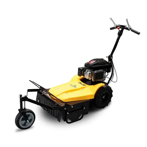 BAMATO Mulchmäher GM-200 mit LONCIN Motor - leistungsstarker Mulcher, hochwertige Verarbeitung und robustes Design für perfekte Rasenpflege