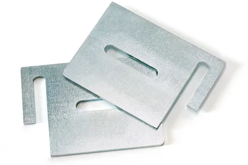 Verbinder für Gabionenzaun (4er-Set)