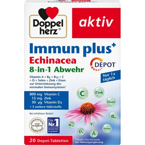 Doppelherz Immun plus Echinacea Depot Ta 20 St