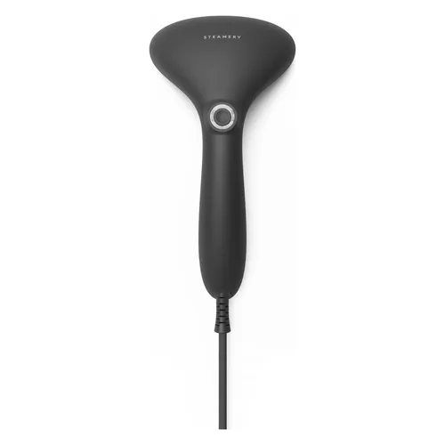 Steamery Dampfglätter Cirrus 2 - Tragbarer Steamer für faltenfreie Kleidung - Bügeleisen mit 1500W, 15g/min Dampfleistung und Aufheizzeit von 20 Sekunden. Ideal für Reisen, sorgt für glatte Textilien ohne Bügelbrett.