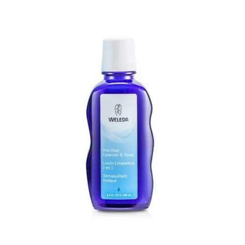 Weleda 2in1 Erfrischende Reinigungmilch - Gesichtsreinigung für normale und Mischhaut, vereinfacht deine Pflegeroutine und spendet erfrischende Feuchtigkeit.