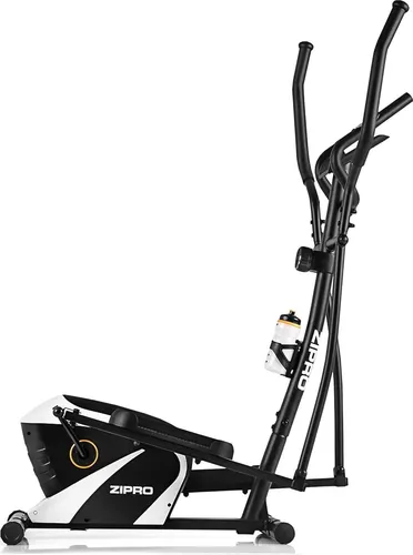 Zipro Shox RS Magnetischer Crosstrainer - für Zuhause bis 120 kg, 8-Stufen Widerstand und leicht ablesbarer Computer für optimale Trainingskontrolle