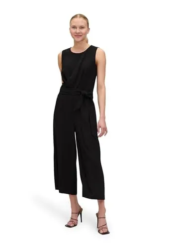 Betty & Co Damen Jumpsuit ohne Arm Schwarz, Größe 46 - Eleganter Jumpsuit für Damen von Betty & Co, ideal für besondere Anlässe. Hochwertige Verarbeitung und bequeme Passform sorgen für stilvolles Auftreten.