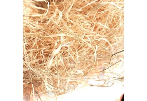 naturling Bastelnaturmaterial Holzwolle Füllmaterial - 100% natürliches Verpackungsmaterial - Hochwertige Holzwolle als Füllmaterial für Geschenke und Dekoration. Ideal zum kreativen Basteln und Verpacken, leicht und umweltfreundlich.