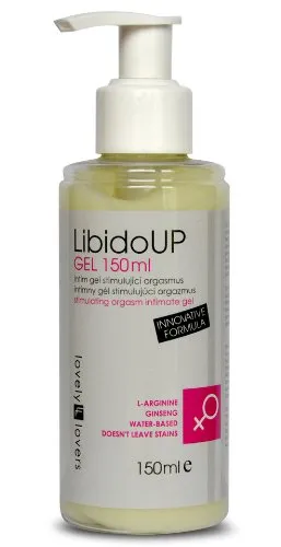 Lovely Lovers Intim Gel 150 ml – stimulierendes Orgasmus Gel für Frauen mit Empfindsamkeitssuche, Stimulationsproblemen oder Trockenheitsproblemen im Intimbereich