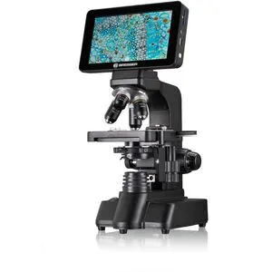 BRESSER WLAN 1.080P Digital-Mikroskop 2L mit LCD-Bildschirm - Hochwertiges Mikroskop für Schule und Hobby mit 44–700x Vergrößerung, 16MP Kamera und kontrastreichem Touchscreen. Ideal für detaillierte Beobachtungen im Mikrokosmos.