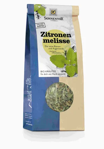SonnentoR®  Zitronenmelisse lose bio