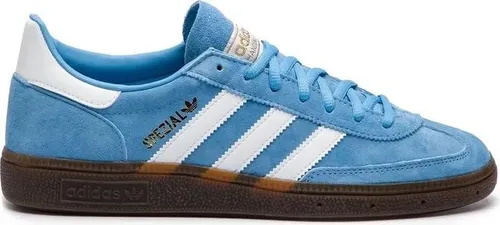 Adidas Handball Spezial Schuhe BD7632 - Sneaker aus hochwertigem Nubukleder mit bequemem Schnürverschluss und dämpfender Ortholite-Einlegesohle - ideal für den täglichen Gebrauch und stilvoll kombinierbar.