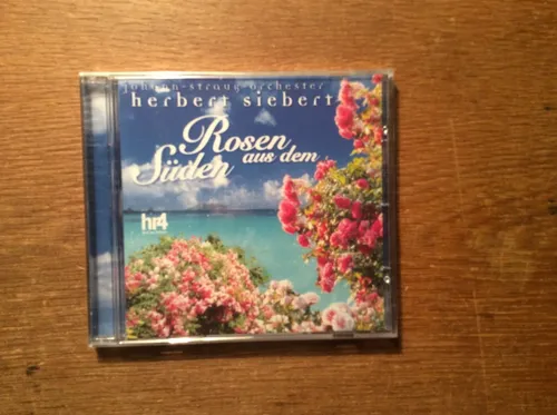 Johann Strauss Orchester Herbert Siebert  - Rosen aus dem Süden  [CD Album] NEU