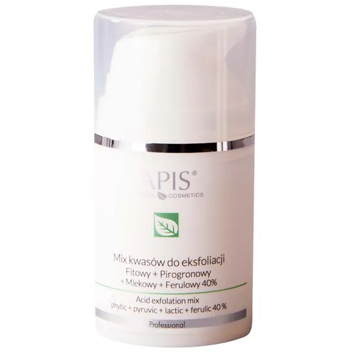 Apis Mix Fruchtsäure 40% FPMF Serum für reife Haut, Aufhellung & Glättung 50