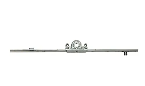 Roto NT Drehkipp-Getriebe konstant, DM 15 mm, FFH 1201-1400 mm, 1E, Silber