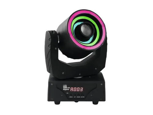 Eurolite 51785895 LED TMH-41 Hypno – 30W Moving Head - Licht-Effekte mit beeindruckender 30W LED-Leistung für spektakuläre Lichtshows und kreative Effekte bei Events.