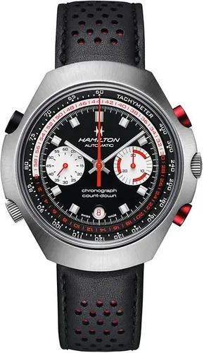 Hamilton Chrono-Matic 50 Auto H51616731 Herren Automatikuhr 60h Gangreserve