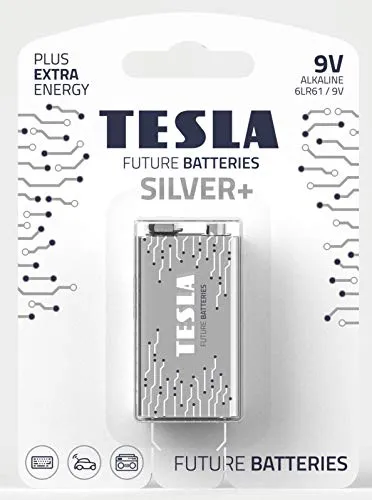 Silver Alkalische Batterie 9V (6LR61, 9V, Blister) 1 Stck
