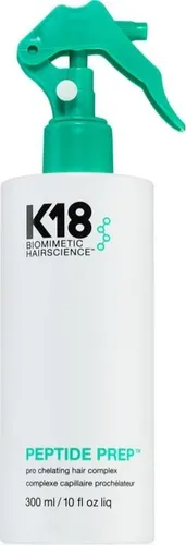 K18 Pro Chelator 300 ml - Professioneller Conditioner zur gründlichen Entgiftung des Haares. Entfernt effektiv Schwermetalle und Ablagerungen für eine gesunde Kopfhaut und optimiert die Aufnahme nachfolgender Pflegeprodukte.