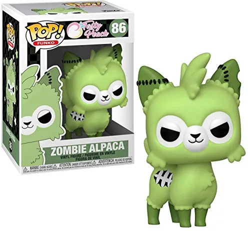 Funko 52885 Studios POP Tasty Peach-Zombie Alpaca, Multicolour Standard