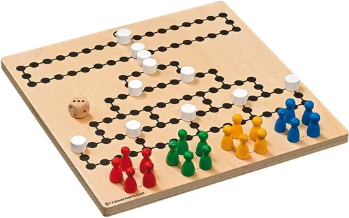 Philos Spiel Barricade - Spannendes Gesellschaftsspiel, fördert strategisches Denken und ist ideal für Familienabende