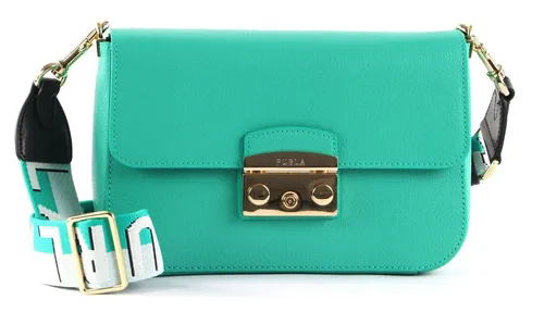 Furla Umhängetasche Metropolis - Elegante Crossbody - Umhängetasche aus hochwertigem Leder, stufenlos verstellbarer Schulterriemen für perfekten Komfort. Ideal für jeden Anlass und ein echter Hingucker.