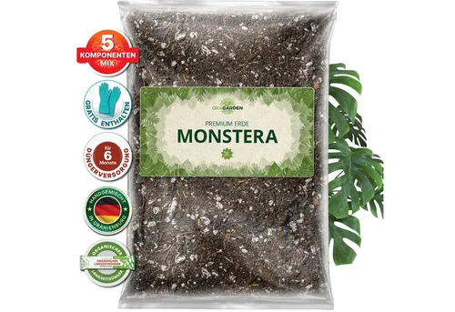 OraGarden Spezialerde Monstera Erde