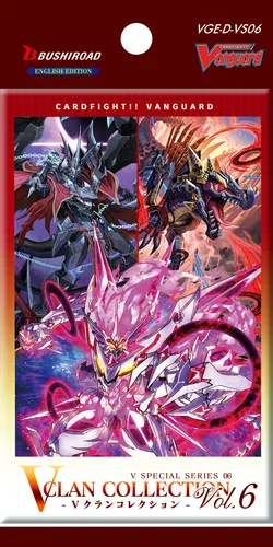 Cardfight!! Vanguard - Special Series V Clan Vol.6 - Booster - EN - NEU & OVP!