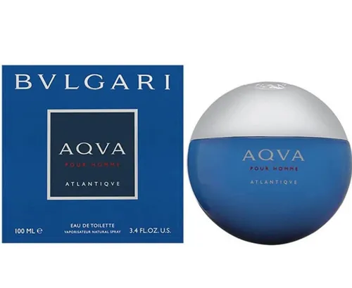 BVLGARI Aqva Atlantiqve Pour Homme Eau de Toilette 100 ml - Herrendüfte mit frischem aquatischem Duft, ideal für den modernen Mann, der Frische und Eleganz sucht.
