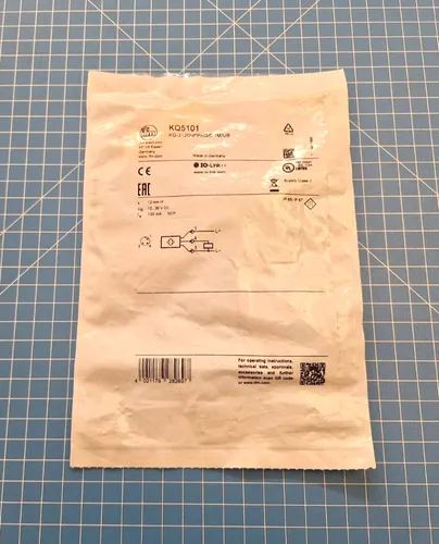 ifm Electronic Kapazitiver Sensor KQ5101 PNP - Industrie-Kapazitive Näherungssensoren, zuverlässige Erkennung von Objekten ohne Kontakt, ideal für anspruchsvolle Anwendungen in der Automatisierung.