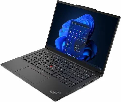 Lenovo ThinkPad E14 G5 - Leistungsstarkes 14" Notebook - Laptops - Ultramobiles 14" Notebook mit Ryzen 5, 8GB RAM und 256GB SSD, ideal für Berufstätige, die viel unterwegs sind.