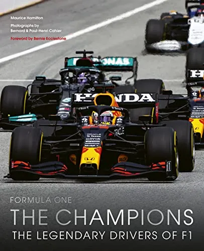 Formula One: The Champions - 70 Jahre legendäre F1-Fahrer - Sportfotografie Buch über 70 Jahre F1-Geschichte mit faszinierenden Einblicken in die Karrieren der besten Fahrer.